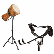 Djembe Didgeridoo stand, Stainless Steel Djembe Didgeridoo Display