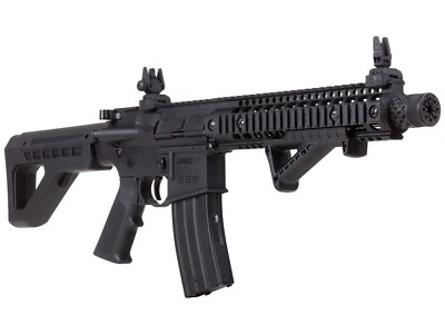 Crosman DPMS SBR Full-Auto BB Air Rifle 1 Magazine - 0.177 caliber