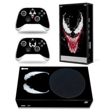 Wrap Skin Sticker for Xbox Series S Game Console + 2 Controller Protective Cover