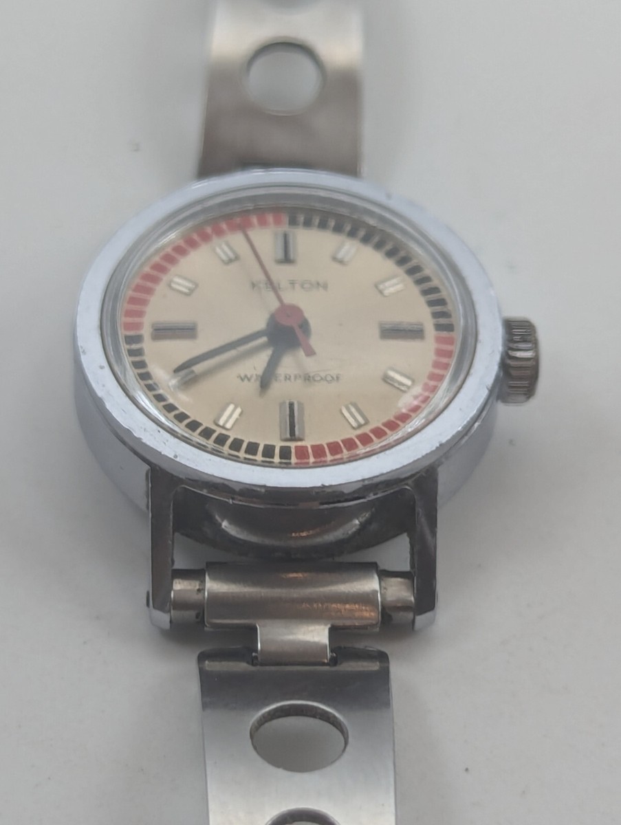 Lot De 2 Montres Mécaniques Vintage - Marques Kelton Et Royce, Calibre Eska