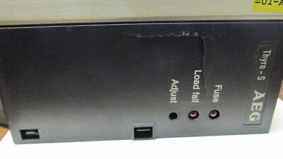 AEG S 500-40 HT Thyro-S Modul 763-724-22.23 *DAMAGED,...TU-01B
