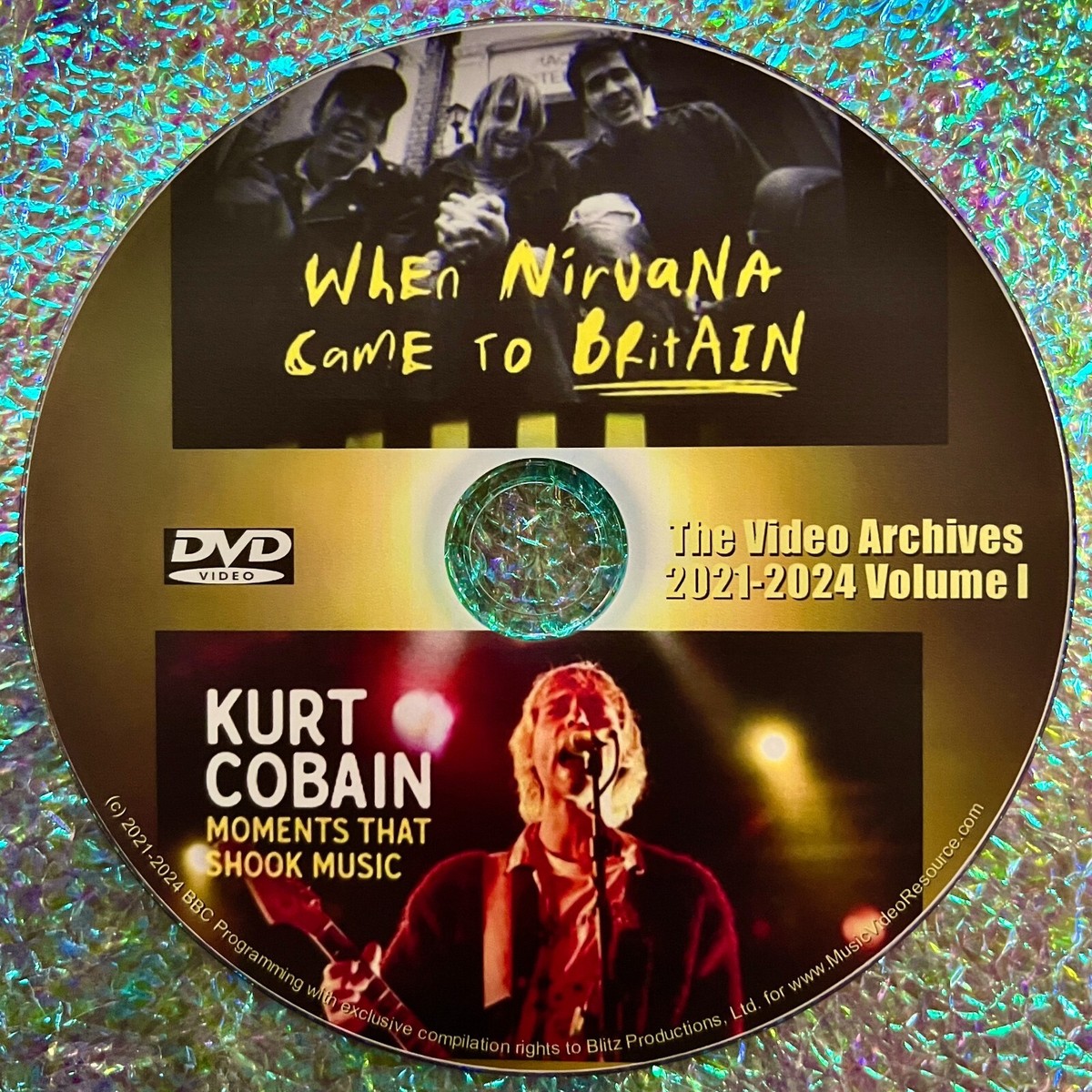 When NIRVANA Came To Britain and Kurt Cobain Moments That Shook