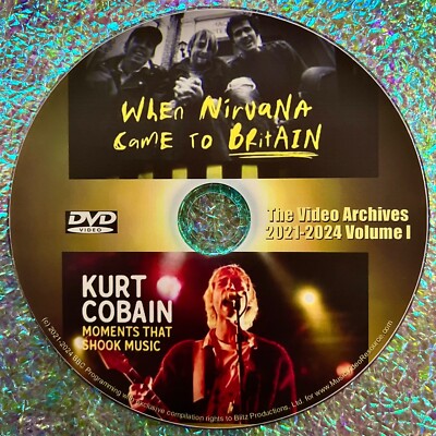 When NIRVANA Came To Britain and Kurt Cobain Moments That Shook