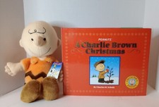 Peanuts A Charlie Brown Christmas Book And Plush Set 10 Inch Plush Kohls Care