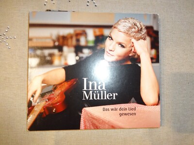 TOP ALBUM CD INA MÜLLER DAS WÄR DEIN LIED GEWESEN Die Nummer, Ja ich will, Papar