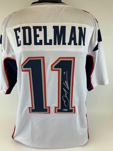 julian edelman autographed jersey