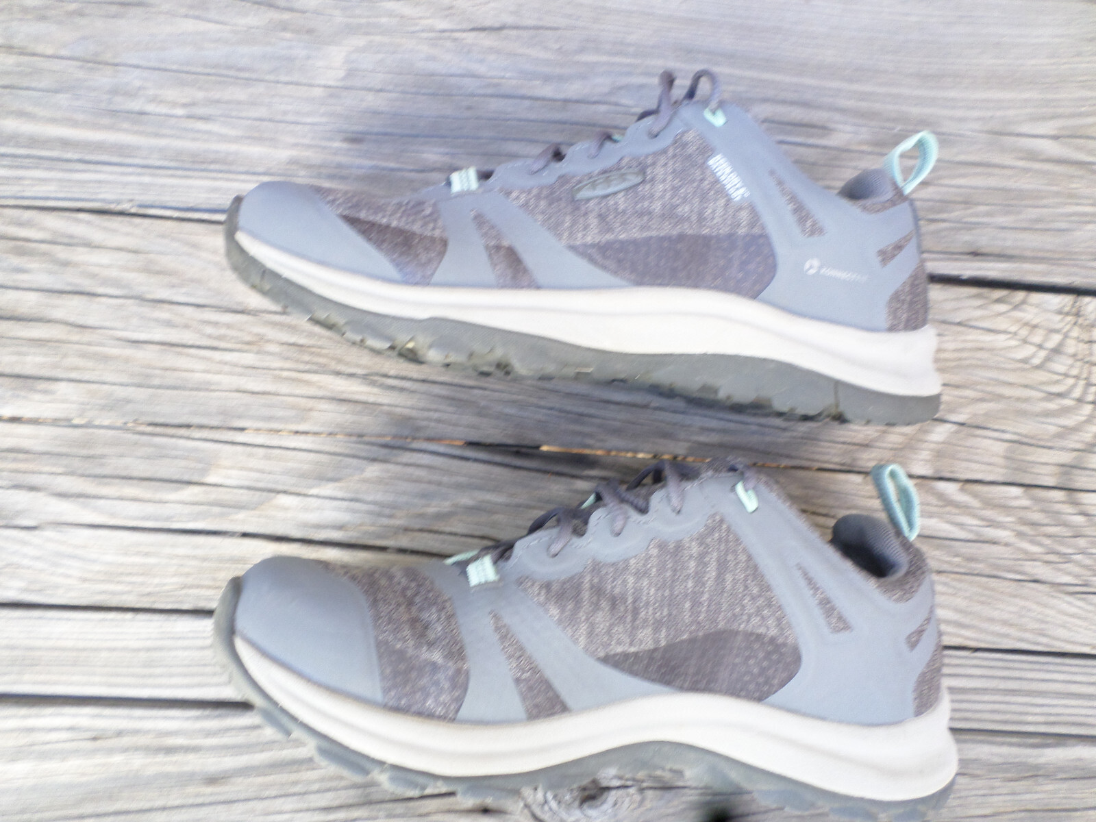 Scarpe da trekking KEEN Konnect Terradora ll grigie impermeabili trail donna 8