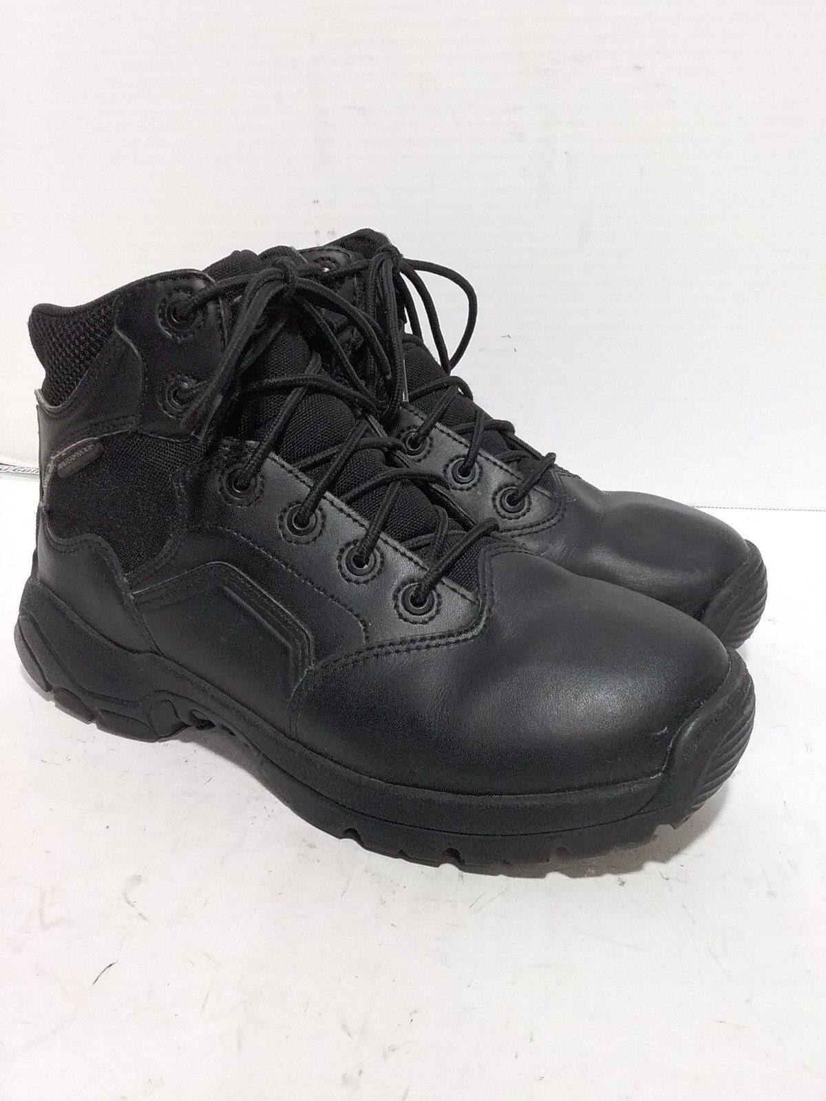 INTERCEPTOR BLACK LEATHER WATERPROOF WORK ANKLE M… - image 3