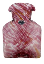 Blenko Glass Water Bottle 384 - Special Edition - Passion Fruit