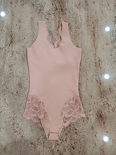 New Women's COMMANDO Rose Sexy And Smooth Bodysuit Size S - Picture 3 of 4