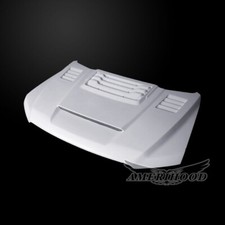 Amerihood Functional Rip Cooling Venom Hood - Unpainted 2019-2023 Ford Ranger