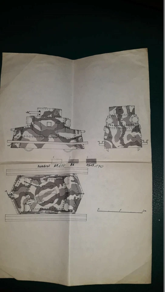Tatra automotrice ferroviaria 1/35 kit GPM vacuform+metallo. Usato. No box - Immagine 2 di 4