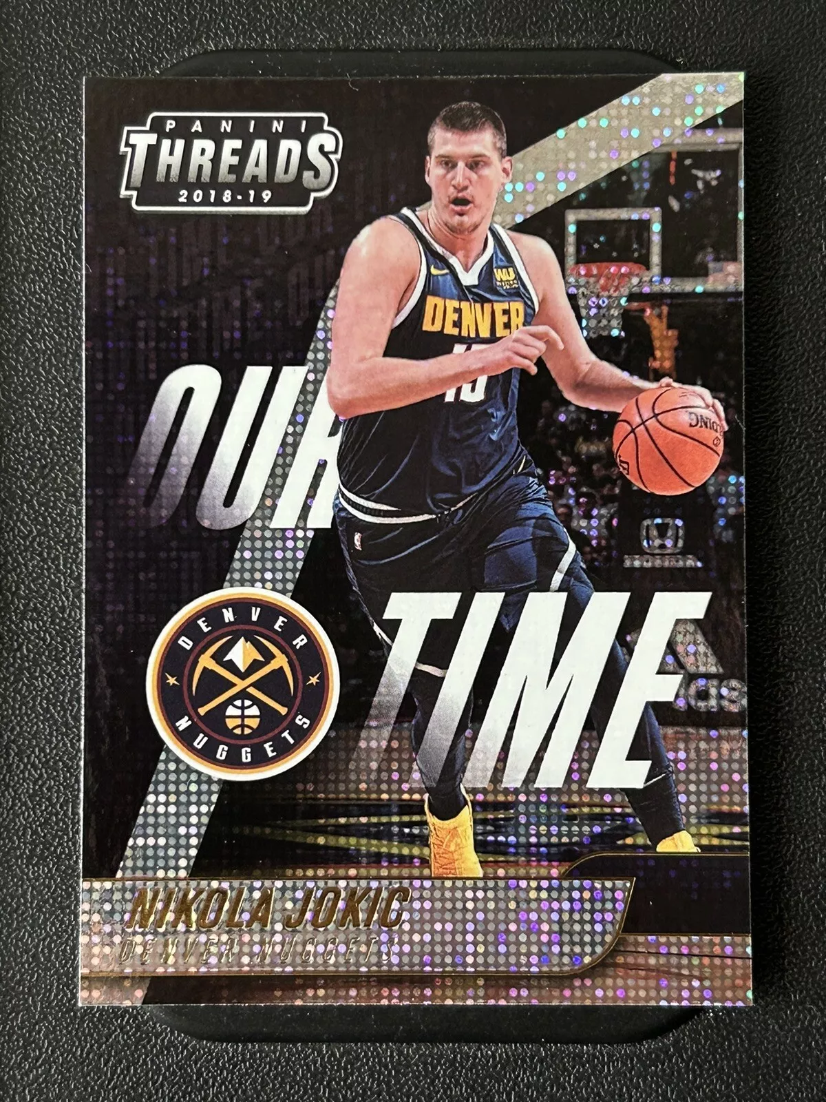 Nikola Jokic trading card