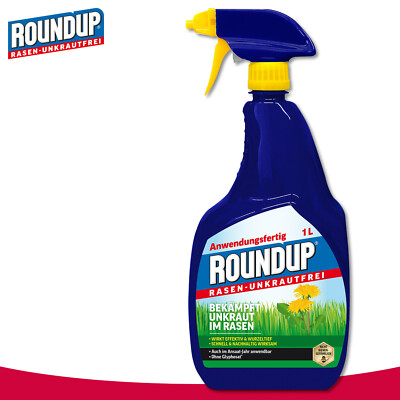 Roundup 1 l Rasen-Unkrautfrei Anwendungsfertig