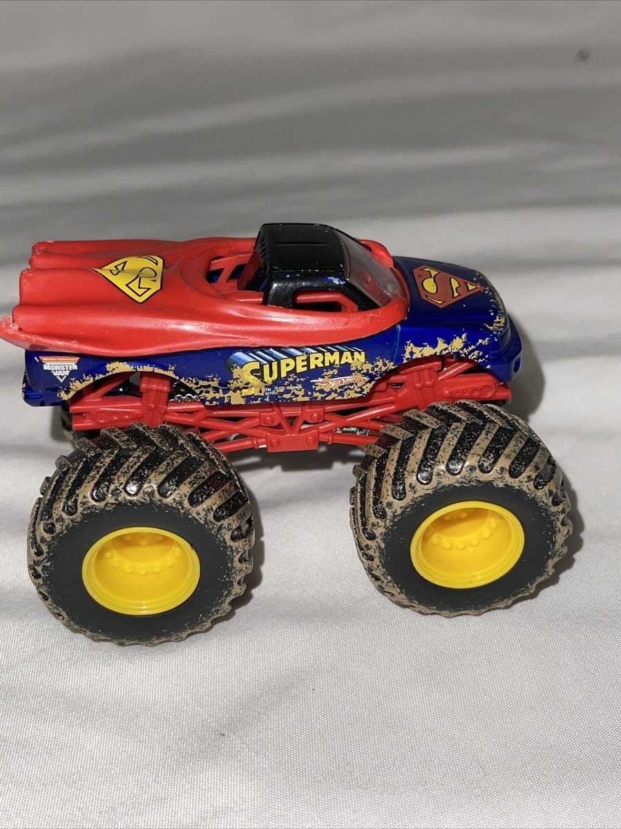 Hot Wheels Monster Jam Monster Truck Superman | eBay