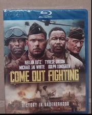 NEW - Come Out Fighting Blu-ray 2022 [Screen Media] Kellan Lutz