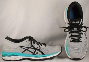Details about Women's ASICS Gel-Kayano 24 Dove Gray/Aqua Running Shoes US 9.5 EUR 41.5 Details about Women's ASICS Gel-Kayano 24 Dove Gray/Aqua Running Shoes US 9.5 EUR 41.5