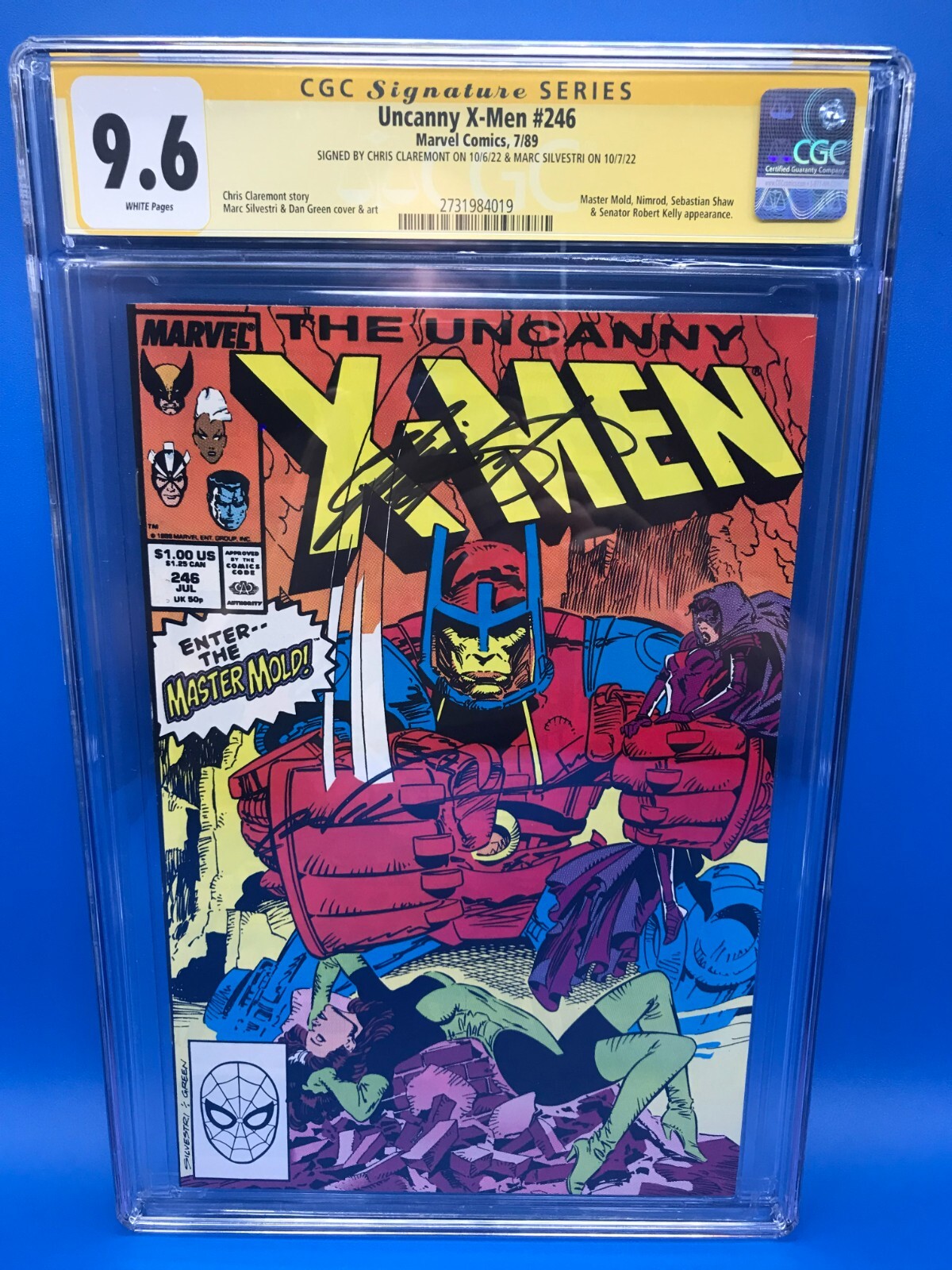 Uncanny X-Men #246 Value - GoCollect
