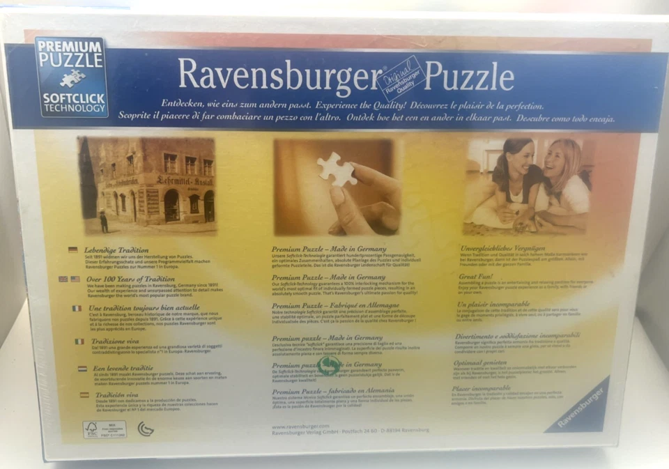 Ravensburger Puzzle 1000 Pieces "Political World Map" New Sealed - Image 3 of 3