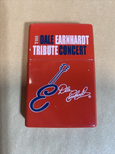Collectible Dale Earnhardt Tribute Concert Butane Torch Lighter 