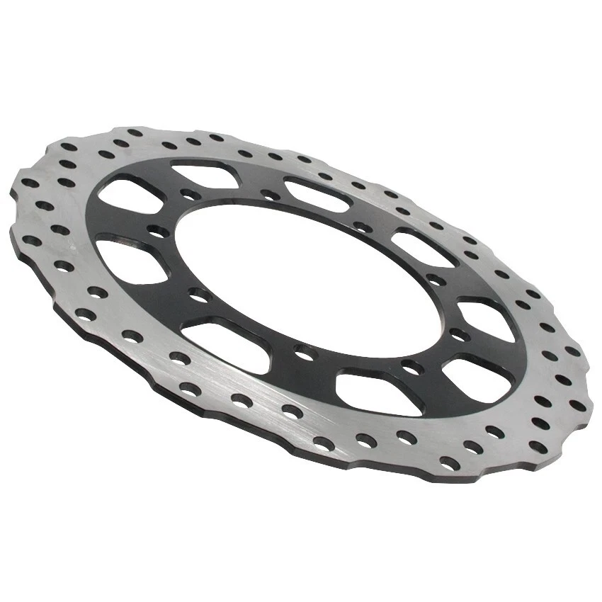 Front Brake Disc For Kawasaki KL650 KLR650 2008-2018 OEM: 41080-0099-11H Foto 3 de 4