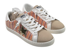 Vintage Havana Carla Sneakers / Shoes - NEW Womens 8 Multi / Suede - 45963-OF