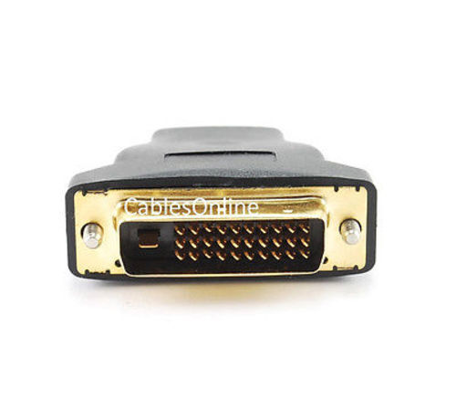 M1-D (P&D) Stecker auf HDMI Buchse Videoprojektor Adapter, CablesOnline DVI-AD25 - Bild 3 von 4
