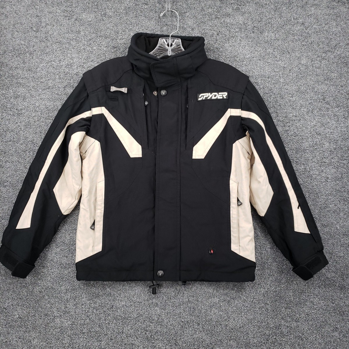 Ebay Vintage Spyder Fleecejacke NWT-SPYDER MEN'S CHAMBERS,GORE-TEX