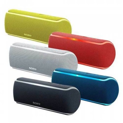 sony srs xb21 lights