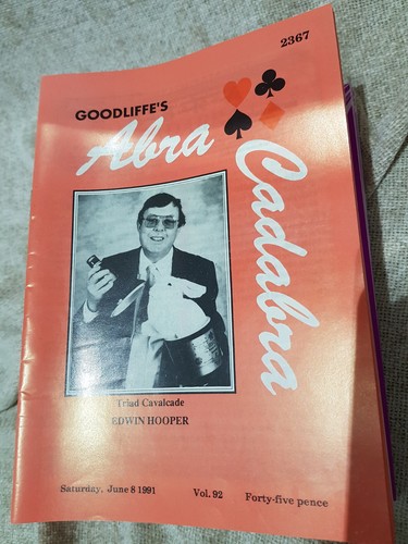Goodliffe's Abracadabra Weekly Magazine - Ausgaben 2367 bis 2418 (52 Ausgaben) - Bild 4 von 6