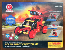 Solar Robot Creation Kit Stem 12 in 1 Science Educational Learning Ciro 8