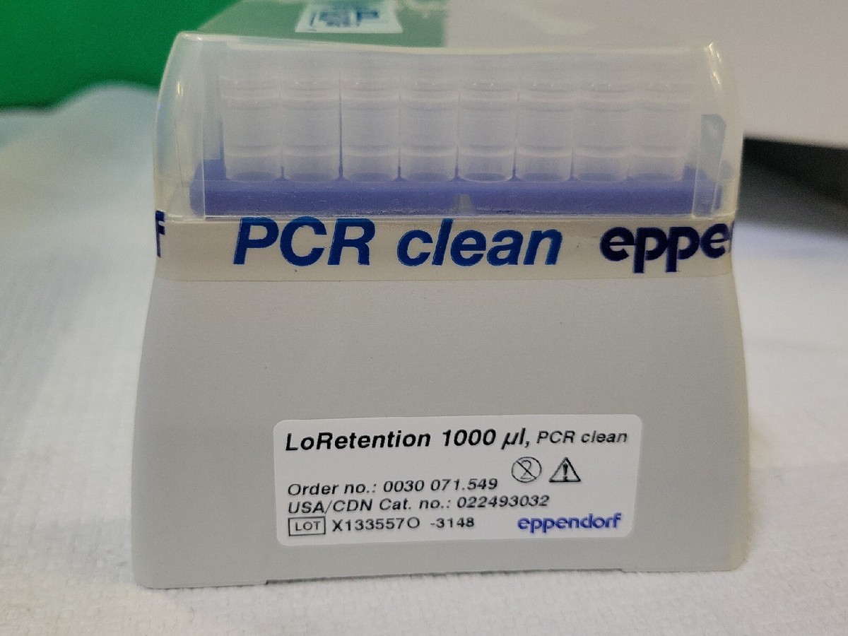 Eppendorf Pipette Tip epTIPS 50 - 1000ul Sealed 10 Racks of 96