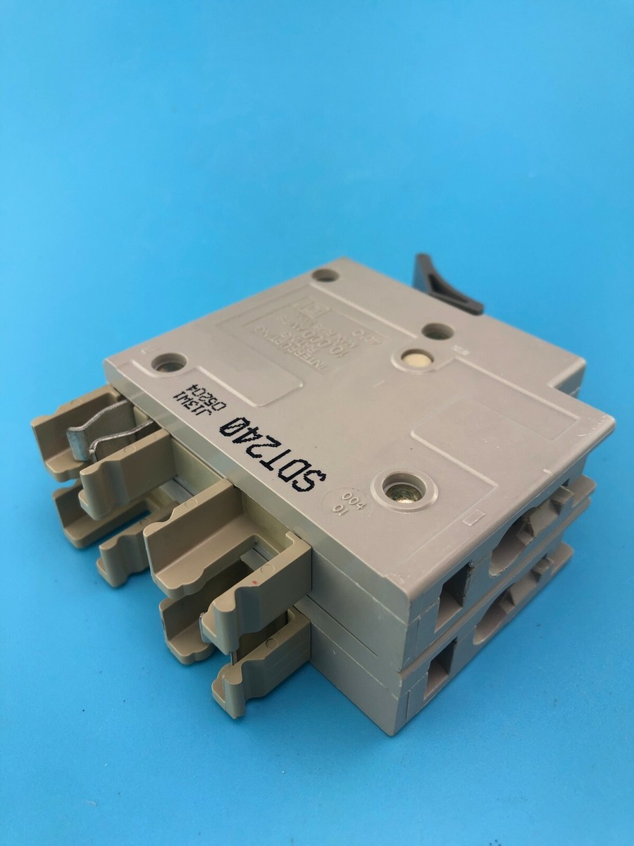 Square D SDT240 Trilliant 40 Amp 2 Pole Circuit Breaker Type Square D SDT240 Trilliant 40 Amp 2 Pole Circuit Breaker Type