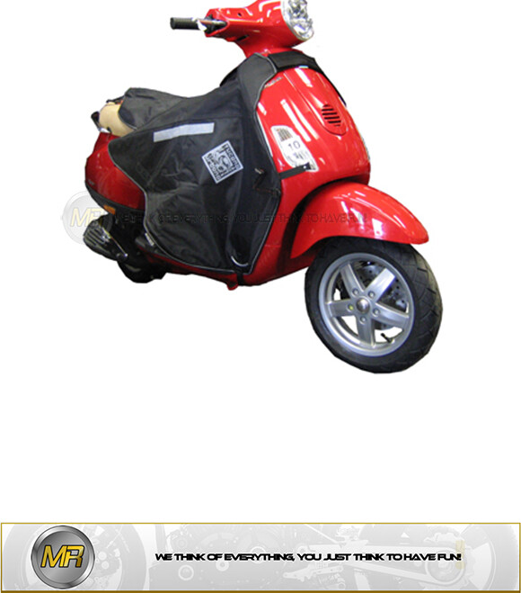 LEG COVER PIAGGIO VESPA S 125 SPORT 3V 2011 2012 2013 TERMOSCUD TUCANO  URBANO