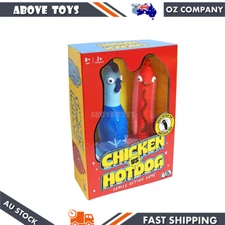 Big Potato Chicken vs Hotdog Family Action Game 2-10 Players