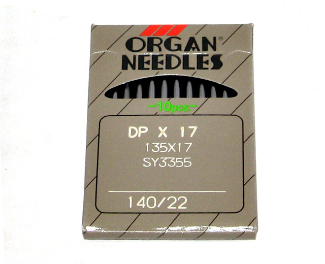 10 ORGAN 135X17 22 WALKING FOOT SEWING MACHINE NEEDLES DPX17 DIX3 eBay