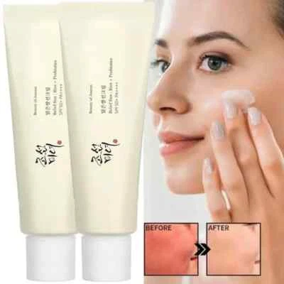 2x Beauty of Joseon Relief Sun: Rice + Probiotics, Facial Sunscreen 50ml SPF 50+
