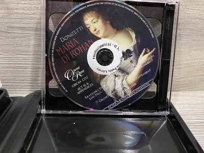 DONIZETTI: MARIA DI ROHAN 2 Disc Set | eBay