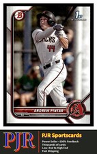 2022 Bowman Draft #BD-138 Andrew Pintar Arizona Diamondbacks  Buy 4 - 35% OFF