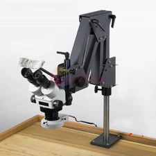 Microscope Stand Multi-directional Jewelry Inlaid Stand for Micro-setting Tools
