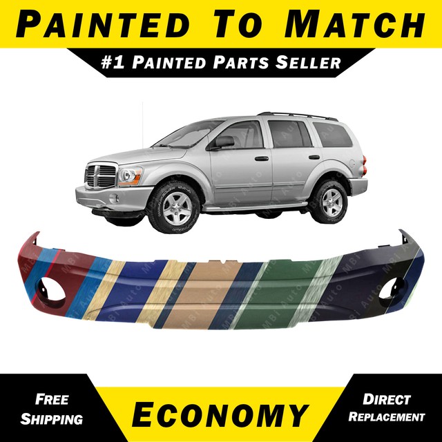 NEW Painted to Match Front Bumper Cover Face for 20042006 Dodge