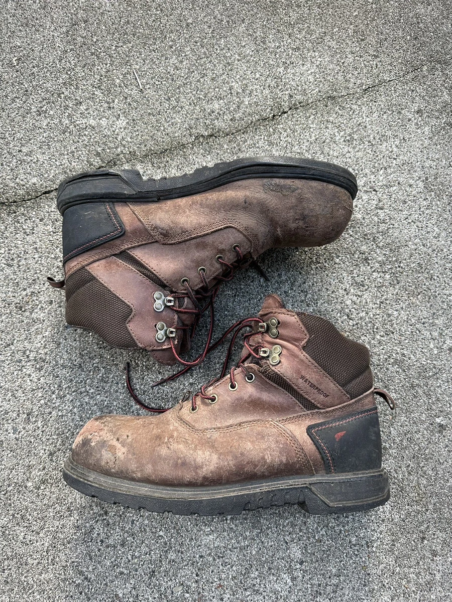 Red Wing BRNR XP Steel Toe Workwear Boot Size 8.5 eBay