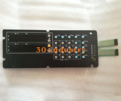 Membrane Keypad FIT FOR Digital Display LH71-3 Button Film