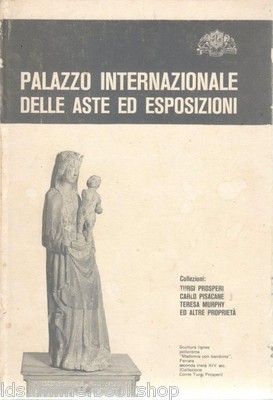 Internationaler Palast der Auktionen und Ausstellungen Sammlungen Turgi Prosperi, Carl