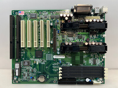 SuperMicro P6DGE Dual Slot Motherboard Free Shipping