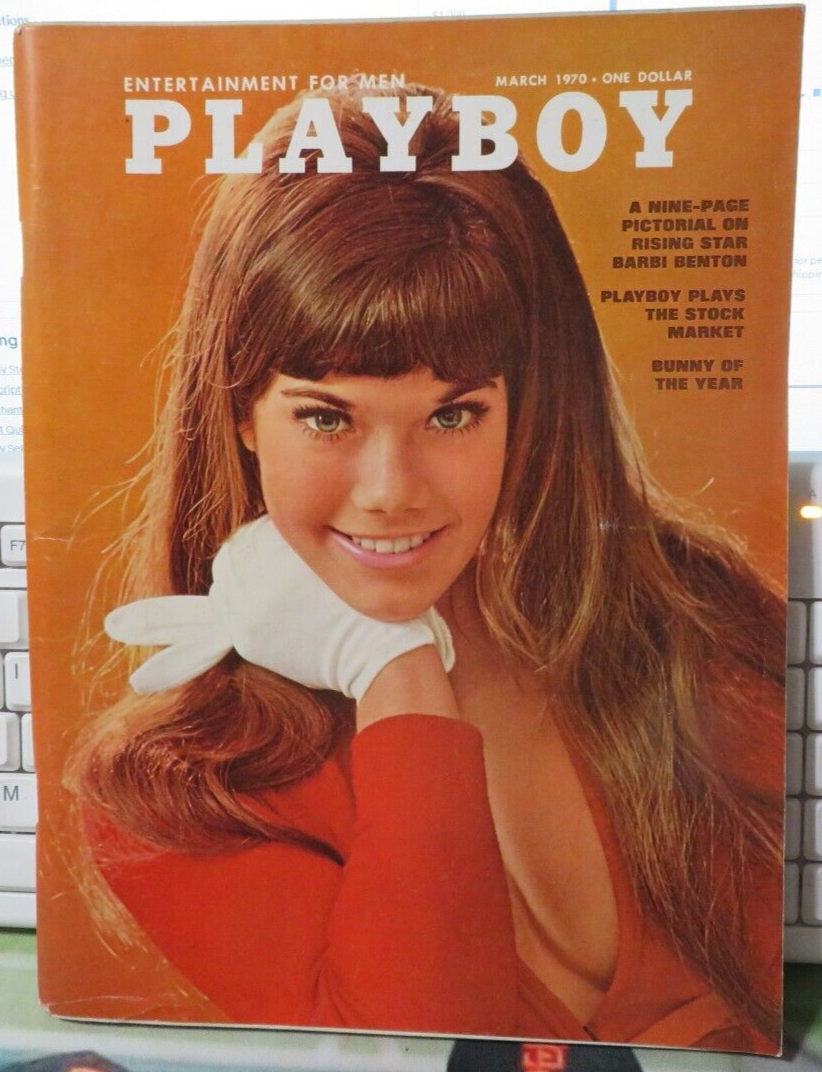 PB63 PLAYBOY MARCH 1970 CHRIS KOREN | eBay
