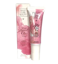 Trust Fund Beauty: That Liquid Glo Tho in Lit 0.27 fl oz Travel Size Highlighter