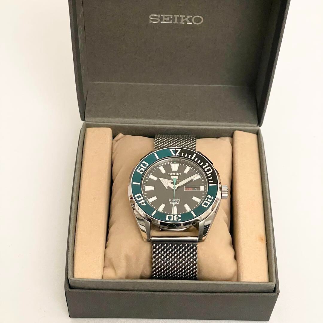 Seiko Divers SRPC53K1 5 Automatic Winding Analog Men