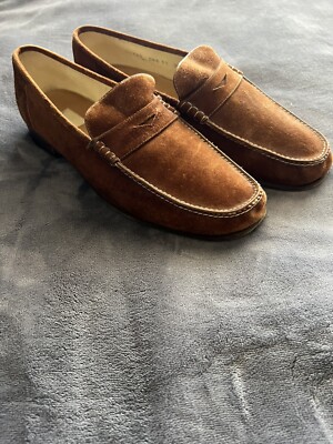 Moreschi Brown Driver Loafer Made In Italy US Men display picture 3