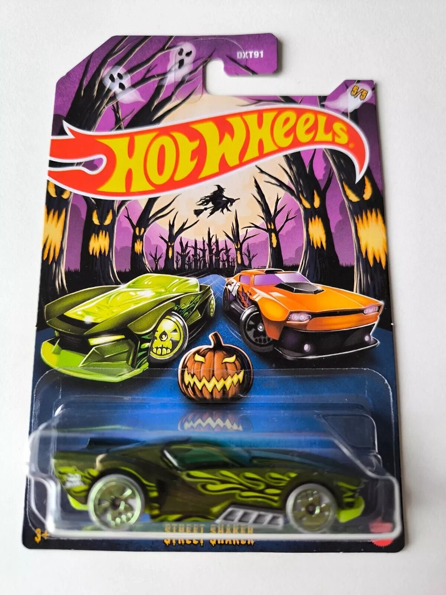 2024 HALLOWEEN Hot Wheels STREET SHAKER GREEN 5/5 DXT91 | eBay
